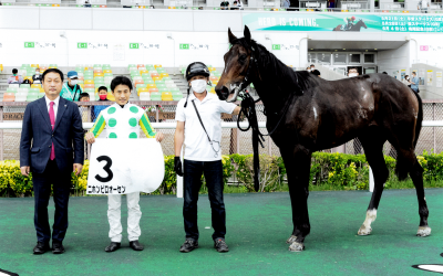 オーセン中京2R優勝