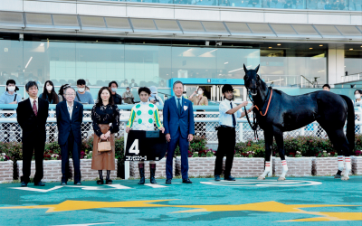 岸和田ステークス スクーロ優勝