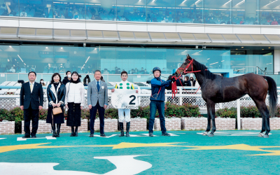 クリーク阪神7R優勝