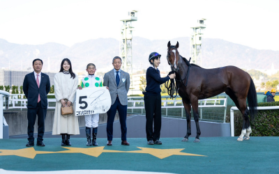 カラット阪神1R優勝