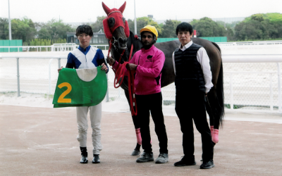 ホリデー名古屋CC チェリー賞優勝