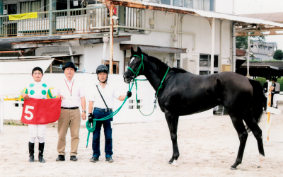 デルマー笠松8R優勝