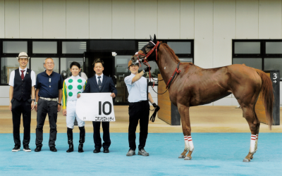 トッティ函館2R優勝